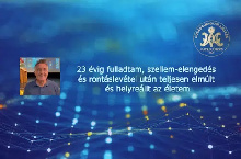 23 évig fulladtam, szellem-elengedés és rontáslevétel után teljesen elmúlt és helyreállt az életem KategóriákHírek, Megtörtént esetek2026.08.18.